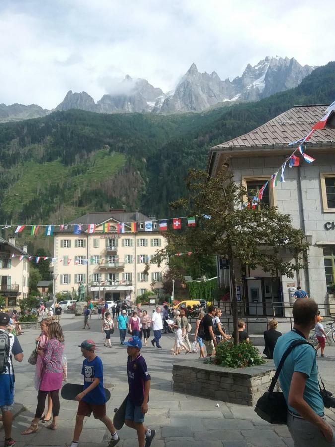 Appartement Avec Garage Centre Chamonix Eksteriør billede