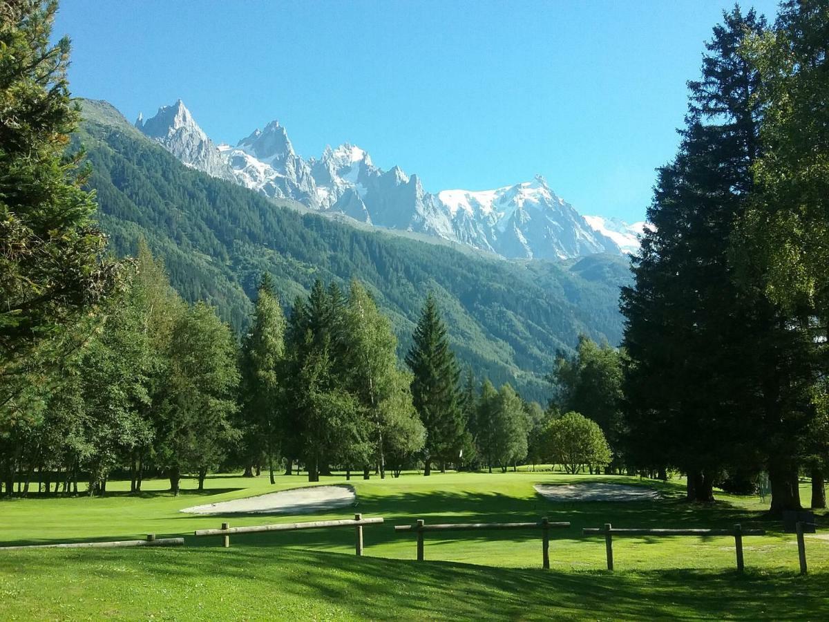 Appartement Avec Garage Centre Chamonix Eksteriør billede