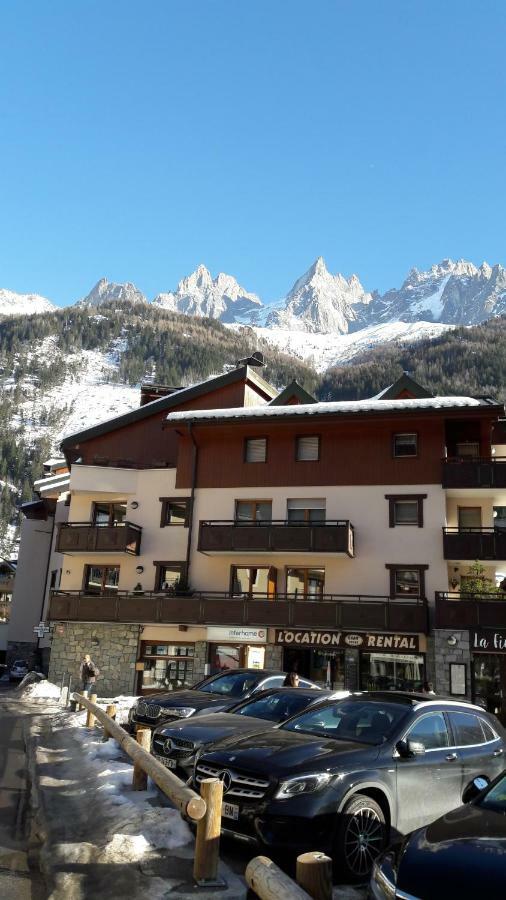 Appartement Avec Garage Centre Chamonix Eksteriør billede